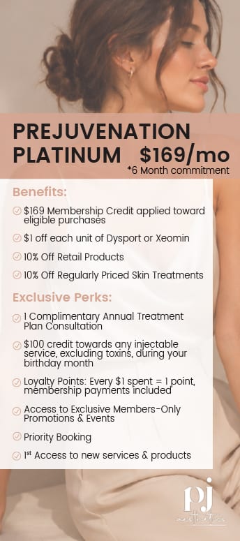 RACK CARD - Platinum Banking Membership-001
